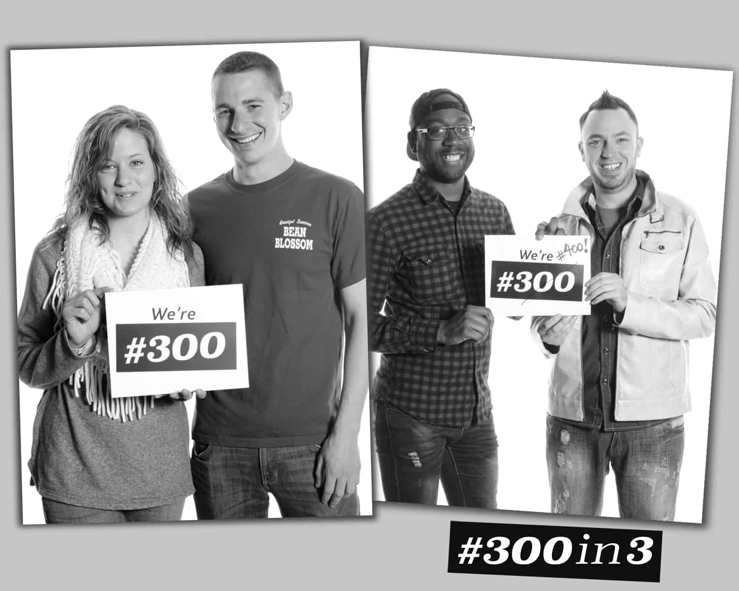 ONE by ONE Community Portrait IH 300 and 400 ONE by ONE Community Portrait IH 300 and 400