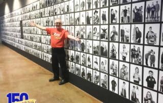 ONE by ONE Community Portrait Putnam wall Tom