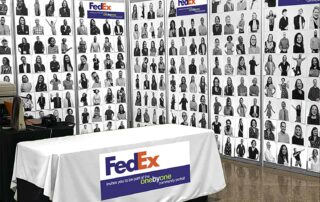 FedEx sponsors ONE by ONE Community Portrait
